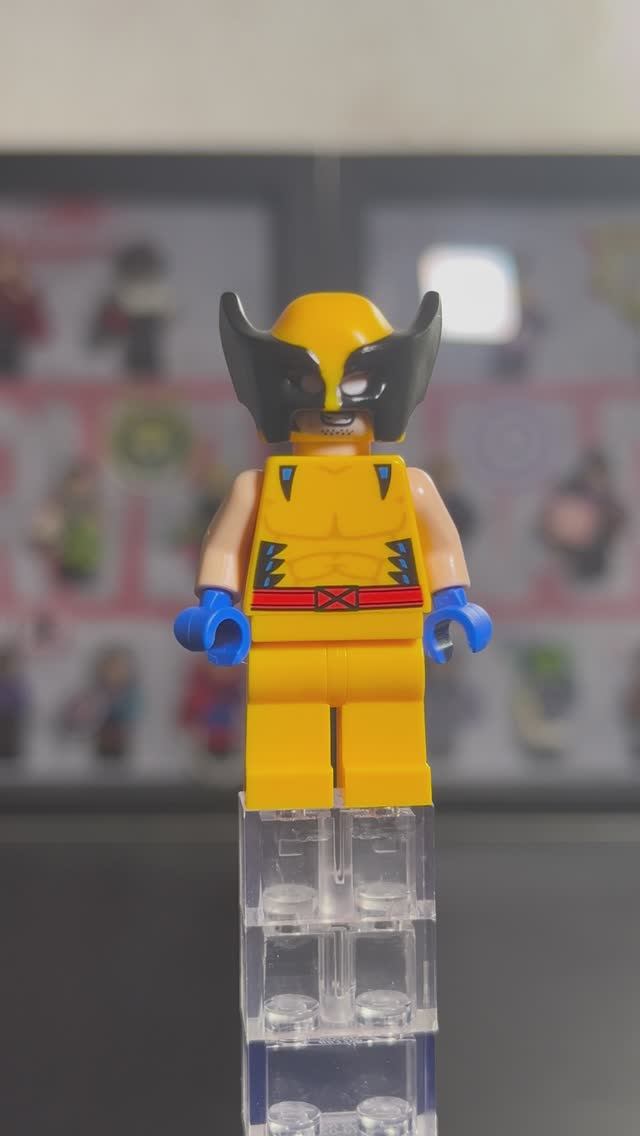 💭My collection of Lego Marvel minifigures (The Wolverine) №75 смотреть онлайн