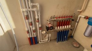 Простая обвязка двухконтурного котла с теплым полом