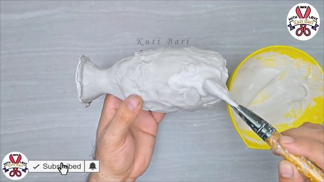 Plastic bottle flower vase || Best out of waste смотреть онлайн