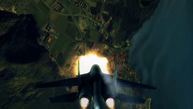 Tom Clancy's H.A.W.X. 2 (Обновленное видео)