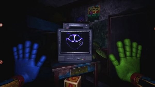 скример кэтнэпа игра попи плей тайм создатели @Mob_Entertainment