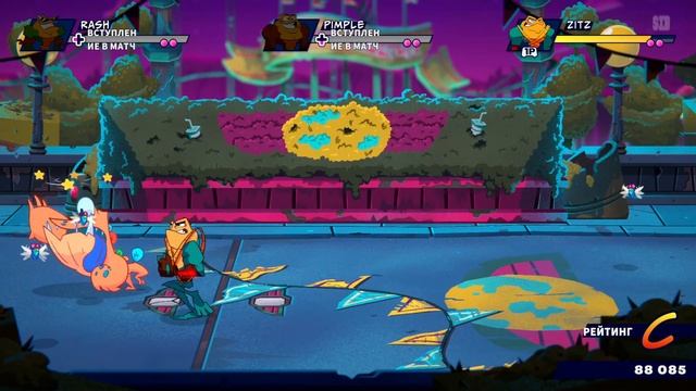 ПЕРВЫЙ ВЗГЛЯД Battletoads прохождение без комментариев смотреть онлайн