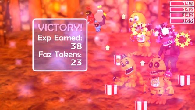 Прохождения игры FNAF WORLD часть 5 новые персонажы и победа над боссами