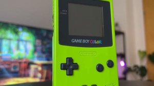 Я купил GAME BOY Color в 2024 году