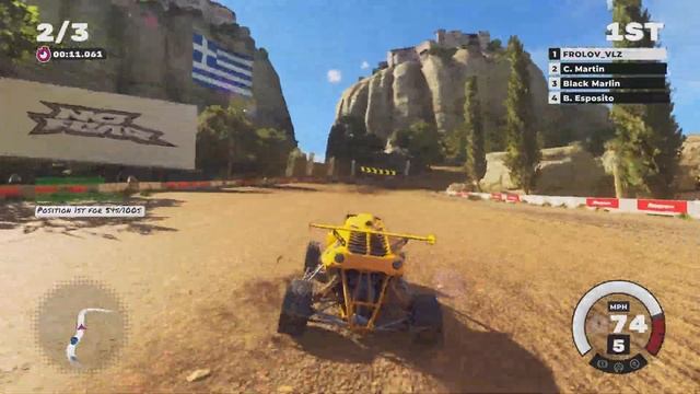 DIRT 5 ★ Прохождение на Платину ★ Часть 100 ★ PS5/4K/60FPS