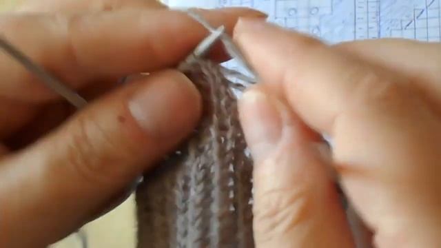 Носки спицами.#2025. смотреть онлайн