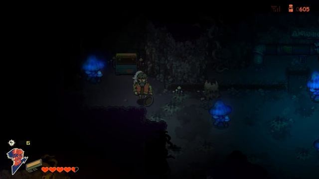 Eastward - прохождение на русском #4 | Тюрьма, побег и Харон смотреть онлайн