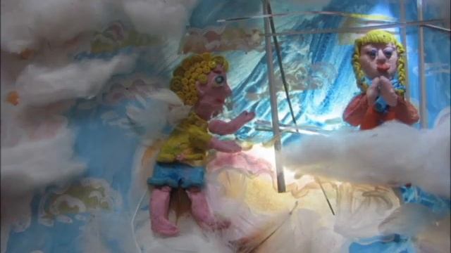 Мультфильм "Как рождается Ангел" смотреть онлайн