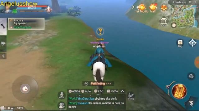 Perfect World Mobile-Новинка релиз на Eu