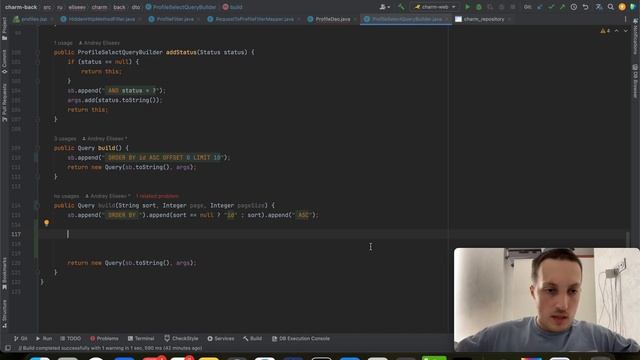 31. Свой Тиндер на Java - Pagination (Пагинация) смотреть онлайн
