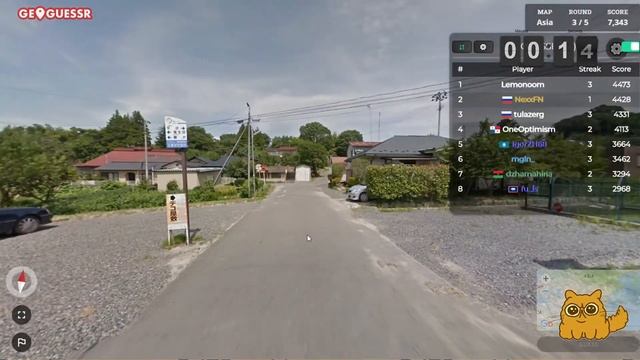Турнир по Геогессеру среди зрителей! Первый тур - Азия! - Tournament. Asia in GeoGuessr - No Move