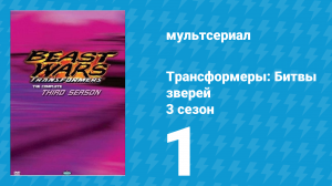 Трансформеры: Битвы зверей 3 сезон 1 серия «Оптимальная ситуация» (мультсериал, 1998)