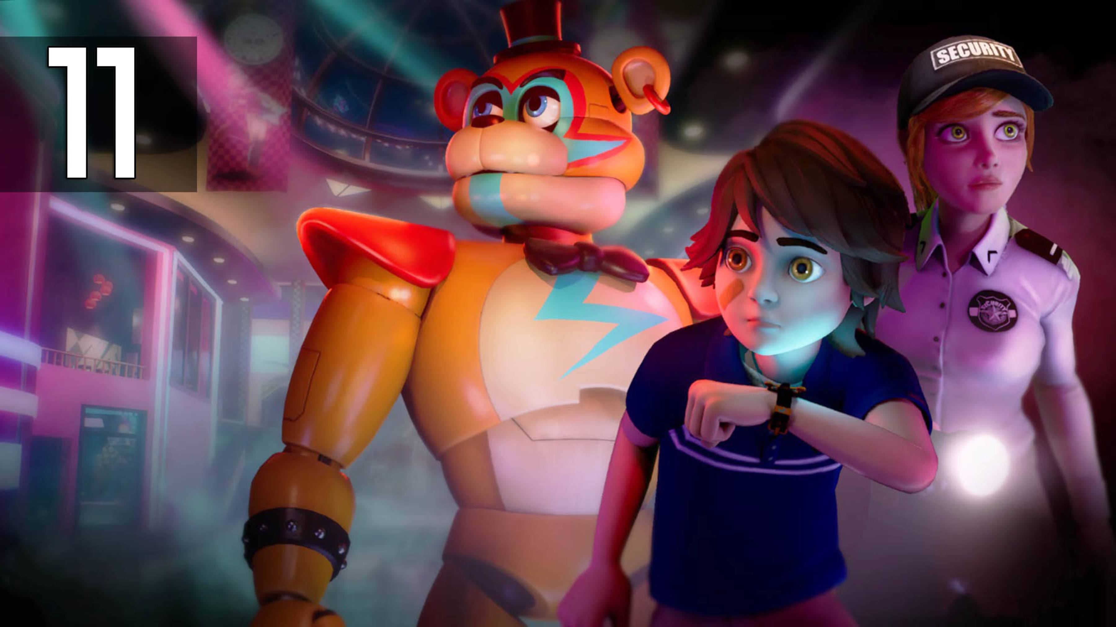 Прохождение Five Nights at Freddy′s: Security Breach — Часть 11: Глаза Рокси смотреть онлайн