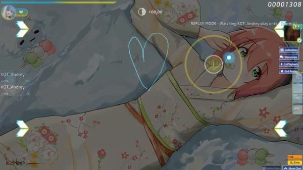 osu! unki данателло