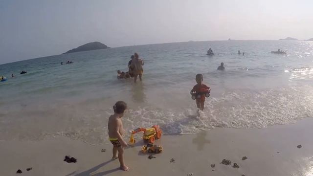 Пляж Танцующей Принцессы 2 Hat Nang Ram Beach 2