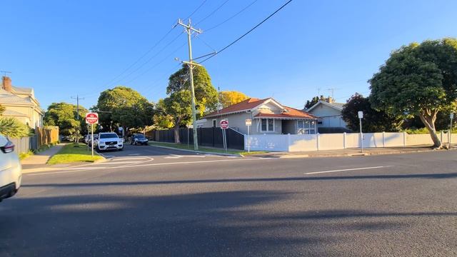Шикарная прогулка по пригороду Уильямстауна в Мельбурне, Австралия)= ВИДЕО В 2К! смотреть онлайн
