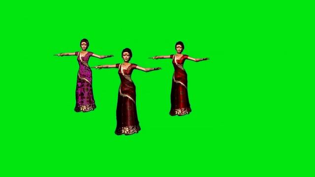 ФУТАЖ. Танец индианок