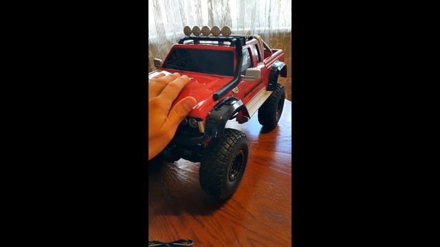 Обзор на Climbing Car MZ 2855 4WD