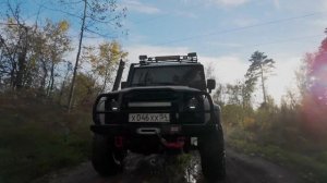 Тюнинг УАЗ HUNTER для активного отдыха | Тачка под задачк?