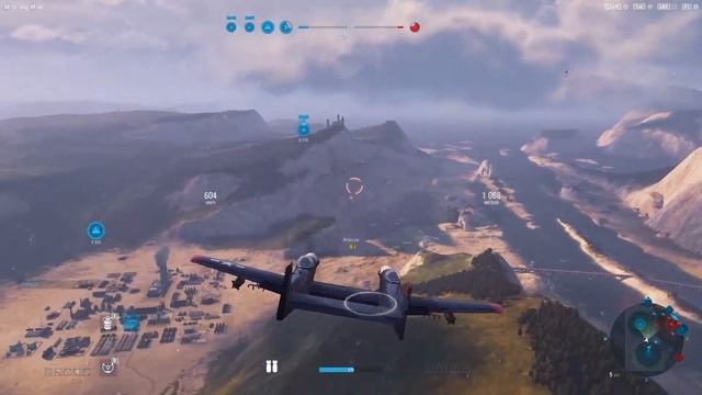 больше опыта экипажа World of Warplanes