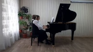 Попурри на темы военных песен. Фортепианный дуэт Токарева Е. К., Белан И. В. ДШИ Камышина