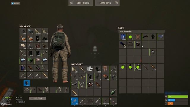 Rust / РАСТ рейд клановый базы пока они спали + окуп!