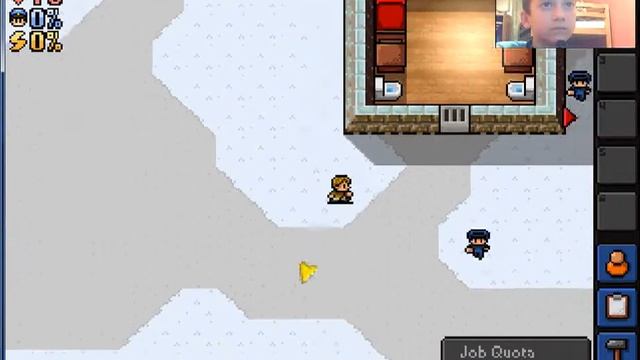 Играем в The Escapists часть 2 РАБОТАЕМ