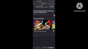 Где и как установить sonic forever на Android ????