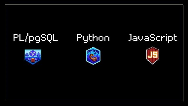 PostgreSQL за 2 минуты - 8 bit смотреть онлайн