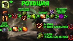 Гайд на Дестро Варлока WoW 10.2.7 Dragonflight. Чернокнижник Разрушение. Дестрик, Дестро Лок.