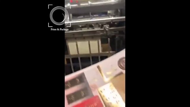 Автоматический штанцевальный пресс для высечки и горячего тиснения смотреть онлайн