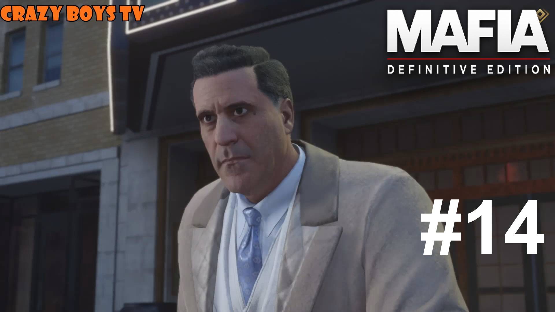 MAFIA: Definitive Edition #14 (Убийство Морелло)