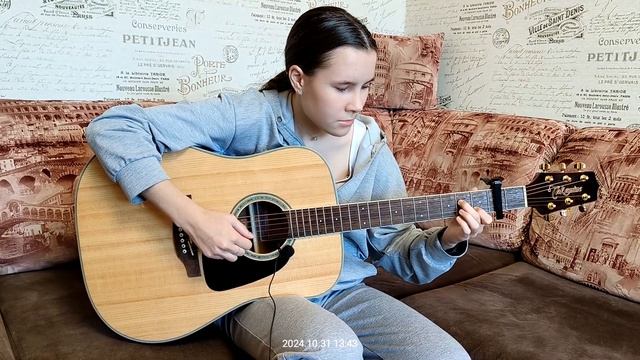 мелодия "Pascal Letoublon - Friendships" на гитаре смотреть онлайн