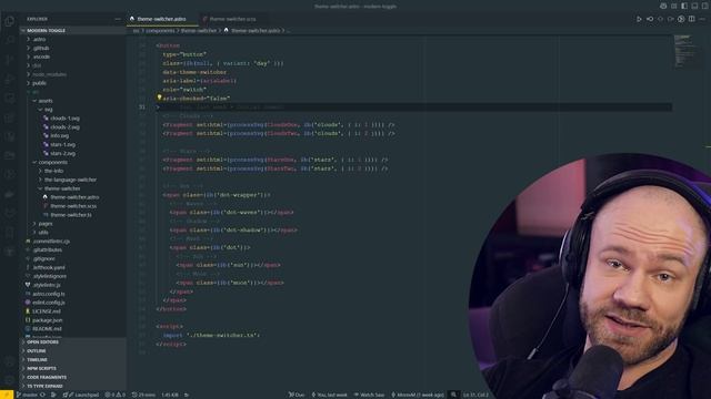 Дизайнер vs Программист: верстка модного переключател? смотреть онлайн