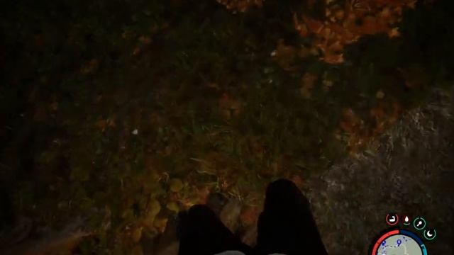 SonsOfTheForest/Как сделать костёр в пне