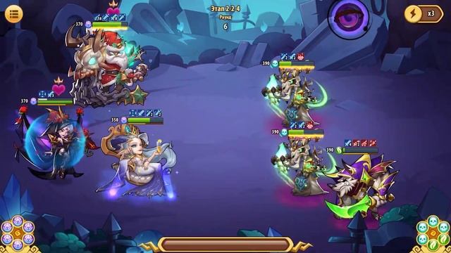 🔥Idle Heroes🔥 Кампания пустоты 2-2-4 Void Campaign