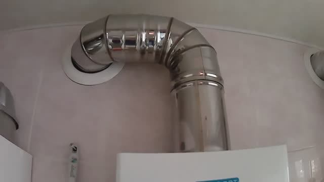 Собираем вытяжку газовой колонки ПрАвИлЬнО. смотреть онлайн