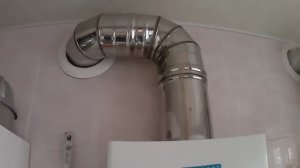 Собираем вытяжку газовой колонки ПрАвИлЬнО.