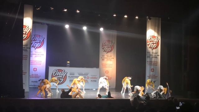 BroDiamond Only Top 9 Владивосток 2018