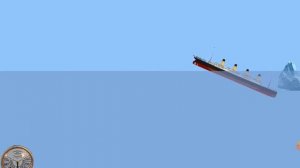 как титаник тонет