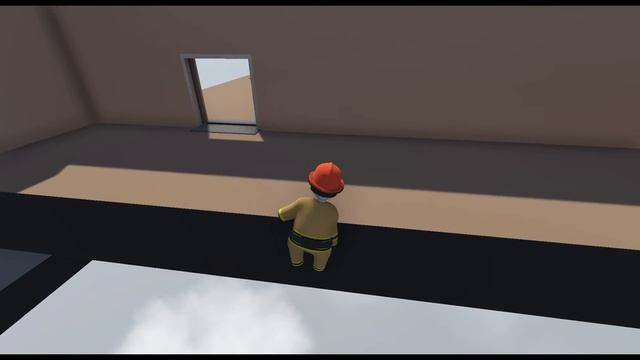 Human fall flat прохождение карты , управляю краном 4 серия смотреть онлайн