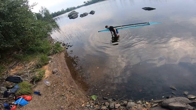 Байдарки Таймень-2 не тонет, если...