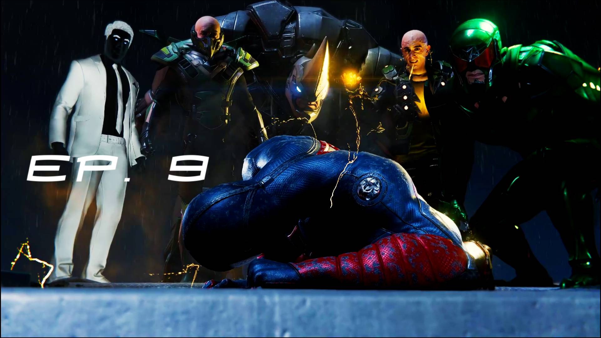 Marvel's Spider-Man – Ep. 9