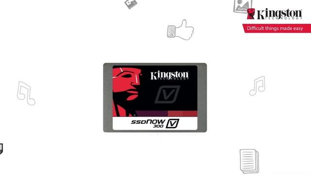 SSDkit ENG (Kingston), graphic / Твердотельный накопитель (Кингстон), графика смотреть онлайн