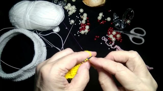 Простой узор спицами 🌹🌹🌹 смотреть онлайн