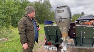 Немного интересного о лодке МАКСИХОД "КТ - 8"