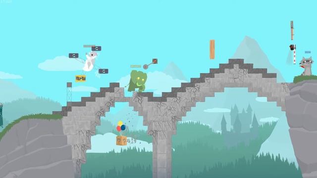 С НОВЫМИ СИЛАМИ :) - Ultimate Chicken Horse