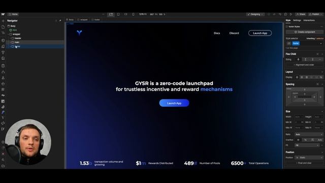 Шо таке семантична верстка? Урок з курсу Webflow Fundamentals смотреть онлайн