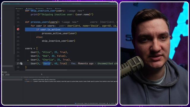 Полный гайд по Debugger в Pycharm 2025 смотреть онлайн