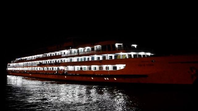 13.10.24 Г. САМАРА ОТПРАВЛЕНИЕ ТЕПЛОХОДА СЕРГЕЙ КУЧКИН